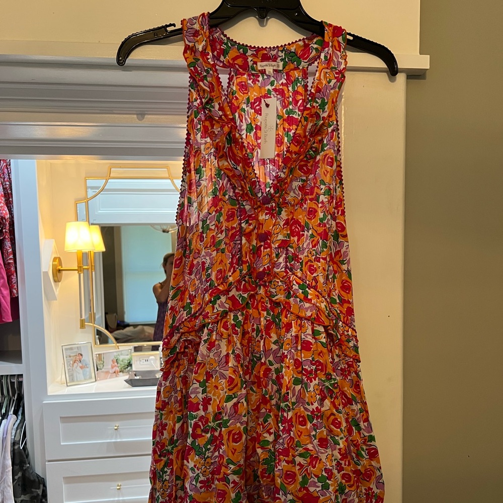 POUPETTE ST BARTH
Exclusive to Mytheresa – Mae floral ruffled minidress